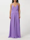 SIMONA CORSELLINI JUMPSUITS SIMONA CORSELLINI WOMAN COLOR VIOLET,406839019