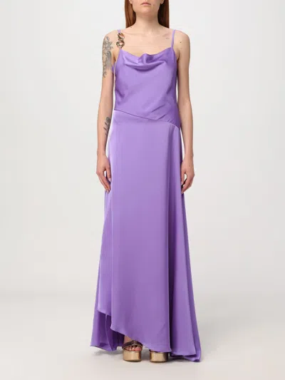 Simona Corsellini Dress  Woman In Violet