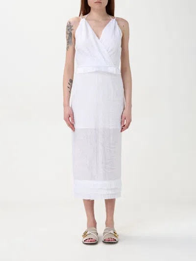 Simona Corsellini Dress  Woman Color White