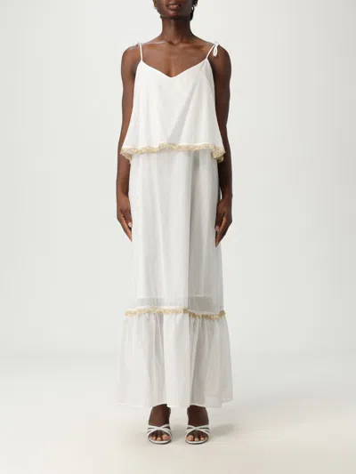 Simona Corsellini Dress  Woman Color White