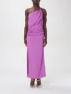 Simona Corsellini Dress  Woman Color Wisteria In Wisteria