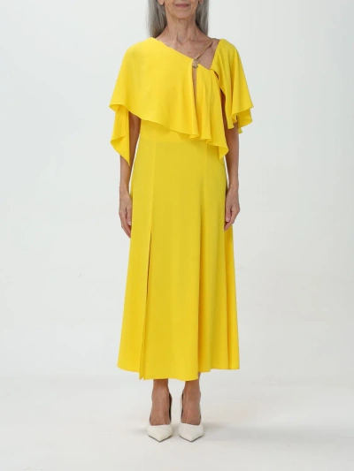 Simona Corsellini Dress  Woman Colour Yellow
