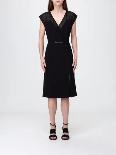 Simona Corsellini Dress Woman In Black