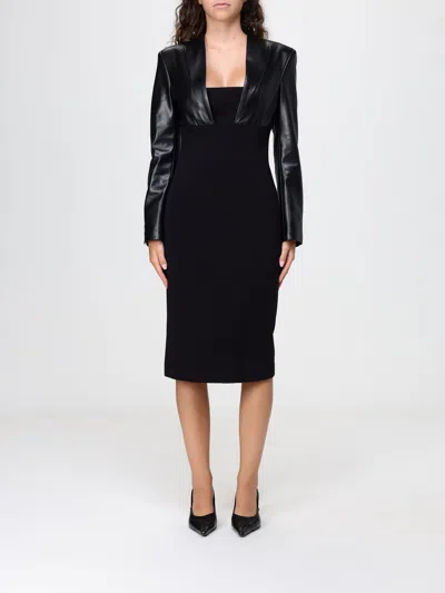 Simona Corsellini Dress Woman Color Black