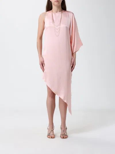 Simona Corsellini Dress Woman In Pink