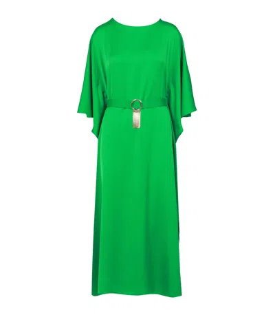 Simona Corsellini Dresses In Green