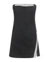 Simona Corsellini Edizione Limitata Woman Mini Dress Black Size 8 Polyester