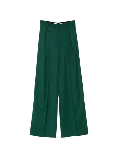 Simona Corsellini Green Palazzo Pants