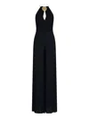 Simona Corsellini Halter-neck Jumpsuit In Black