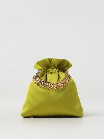 Simona Corsellini Shoulder Bag  Woman Color Green