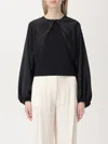 Simona Corsellini Jacket  Woman Color Black In 黑色