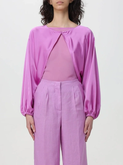 Simona Corsellini Jacket  Woman Color Fuchsia In Fuchsia