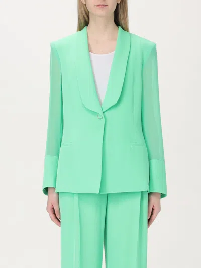Simona Corsellini Jacket  Woman Color Green