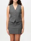 Simona Corsellini Jacket  Woman Color Grey In Grau