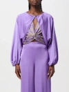 Simona Corsellini Jacket  Woman Color Violet