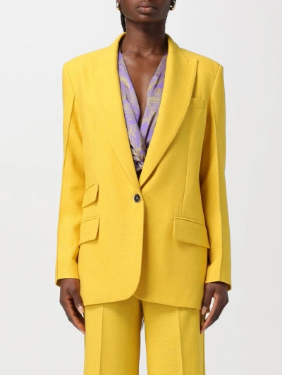 Simona Corsellini Jacket  Woman Color Yellow