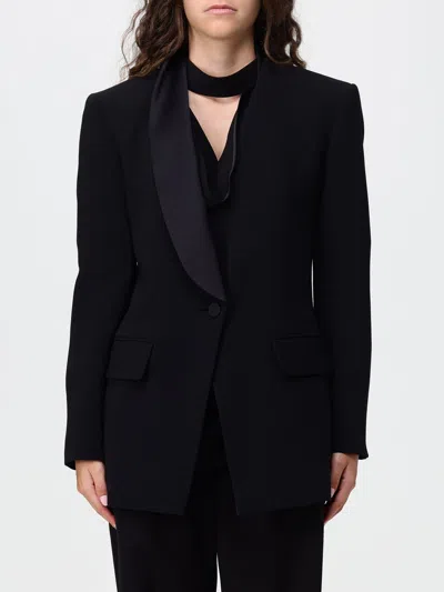 Simona Corsellini Jacket Woman Color Black