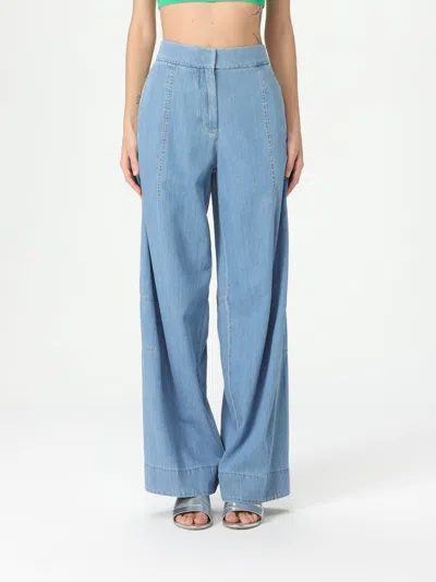 Simona Corsellini Jeans  Woman Color Blue