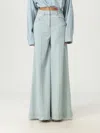 Simona Corsellini Jeans  Woman Color Blue In Blue