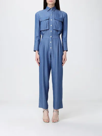 Simona Corsellini Jumpsuit Woman In Blue