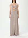 Simona Corsellini Jumpsuits  Woman Color Pink In Pink