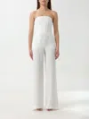 Simona Corsellini Jumpsuits  Woman In Yellow Cream