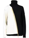 Simona Corsellini Knitted Sweater In Black