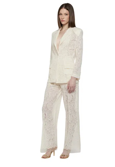 Simona Corsellini Pantalone  In Lace