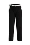 Simona Corsellini Two-tone Trousers In 0381