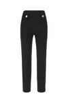 Simona Corsellini Button-detailing Trousers In Black