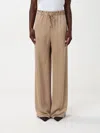 Simona Corsellini Pants  Woman Color Beige In Beige