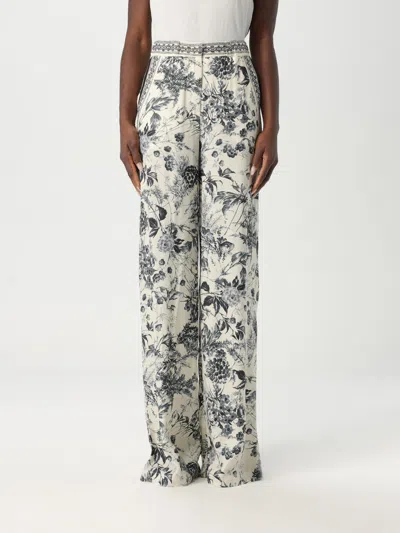SIMONA CORSELLINI PANTS SIMONA CORSELLINI WOMAN COLOR BLACK,G52454002
