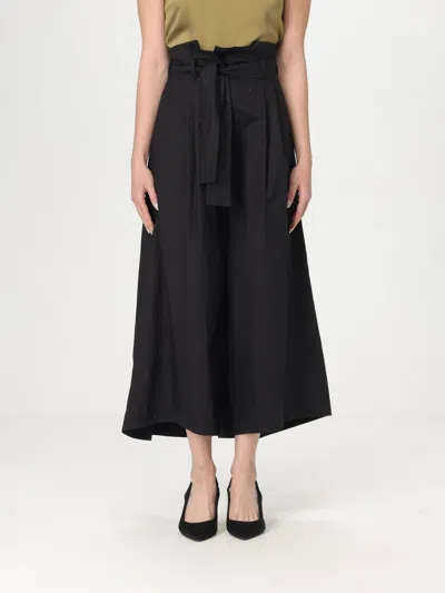 SIMONA CORSELLINI PANTS SIMONA CORSELLINI WOMAN COLOR BLACK,G72479002