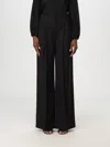 Simona Corsellini Pants  Woman Color Black In Schwarz