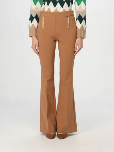 Simona Corsellini Pants  Woman Color Camel