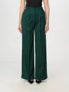 Simona Corsellini Pants  Woman Color Green In Grün