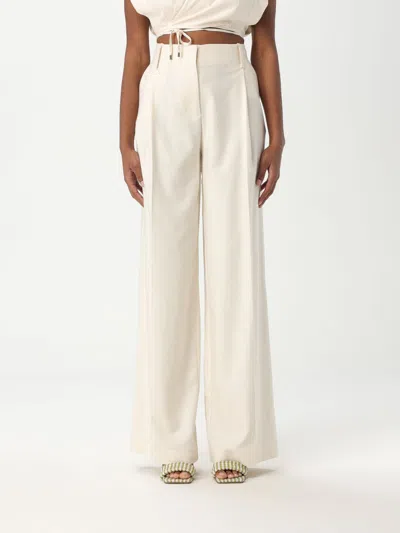 Simona Corsellini Pants  Woman Color Ivory