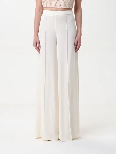 Simona Corsellini Pants  Woman Color Ivory