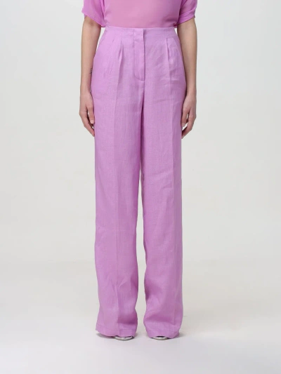 Simona Corsellini Pants  Woman Color Pink
