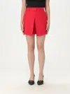 Simona Corsellini Pants  Woman Color Red In Red