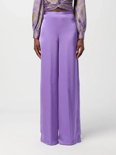 Simona Corsellini Pants  Woman Color Violet