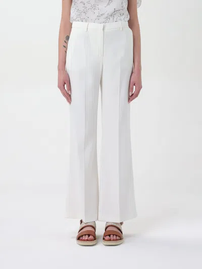 Simona Corsellini Pants  Woman Color White In 白色