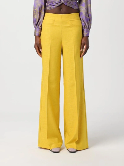 Simona Corsellini Pants  Woman Color Yellow