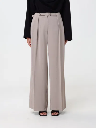 Simona Corsellini Pants Woman Color Beige In Neutral