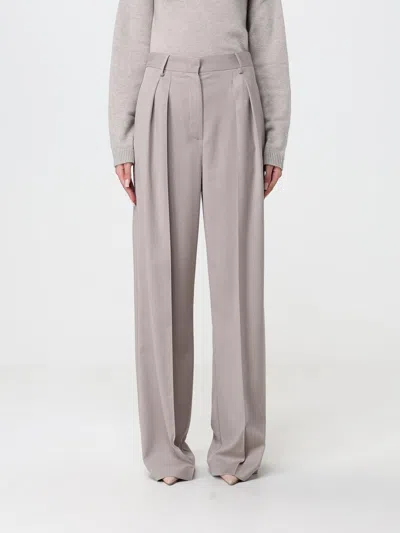 Simona Corsellini Pants Woman Color Beige In Neutral