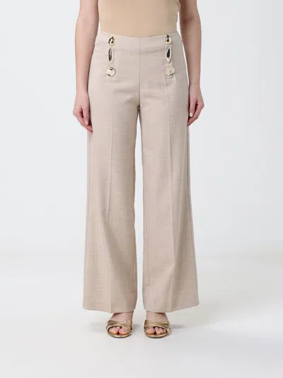 Simona Corsellini Pants Woman In Nude