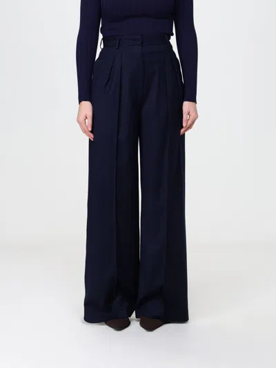 Simona Corsellini Pants Woman Color Blue