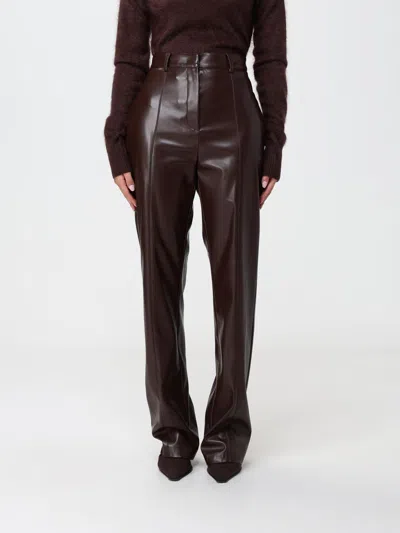 Simona Corsellini Pants Woman Color Brown