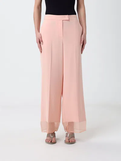 Simona Corsellini Pants Woman In Pink