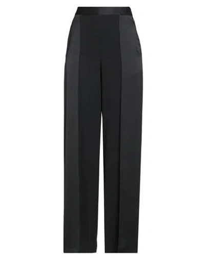 Simona Corsellini Party Edition Woman Pants Black Size 8 Polyester